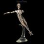 FS21800 Ballett Taenzer Figur Elevation - 360° presentation