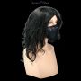 FS21809 Gesichtsmaske Tribal Mask - 360° Ansicht