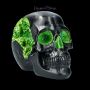 FS21852 Totenkopf Geode Skull gruen - 360° Ansicht