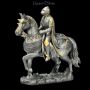 FS21855 Ritter Figur auf Kriegspferd - 360° presentation