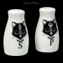 FS21877 Salz und Pfefferstreuer Black Cats - 360° Ansicht