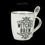 FS21881 Tasse mit Loeffel Witches Brew - 360° Ansicht