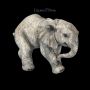 FS21905 Spardose Baby Elefant laufend - 360° Ansicht