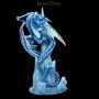 FS21920 Eis Drachen Figur Crystal Custodian - 360° presentation