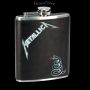 FS21927 Metallica Flachmann Black Album - 360° Ansicht