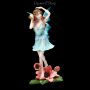 FS22223 Elfen Figur Yella tank auf Blumen - 360° Ansicht