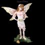 FS22225 Elfen Figur Rosalie in rosa Kleid - 360° presentation