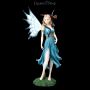 FS22232 Elfen Figur Kalia mit Drache auf der Schulter - 360° Ansicht
