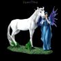FS22236 Elfen Figur Mythica mit Einhorn - 360° presentation