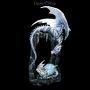 FS22241 Große Drachen Figur Schneedrache mit Jungem - 360° presentation