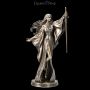 FS22272 Nimue Figur Lady of the Lake bronziert - 360° Ansicht
