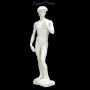 FS22284 David Figur weiß nach Michelangelo - 360° presentation
