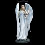 FS22393 Engel Figur mit himmlischer Botschaft - 360° presentation
