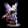 FS22402 Elfen Figur Viola mit Drachen Kind - 360° Ansicht