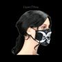 FS22404 Gesichtsmaske Totenkopf Dark Goddess - 360° Ansicht