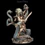 FS22435 Herkules Figur im Kampf mit Hydra - 360° presentation