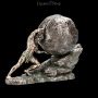 FS22436 Sisyphos Figur Koenig von Korinth - 360° Ansicht