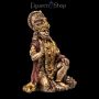 FS22514 Kleine Hanuman Figur - 360° Ansicht