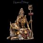 FS22518 Kleine Lord Shiva Figur - 360° Ansicht