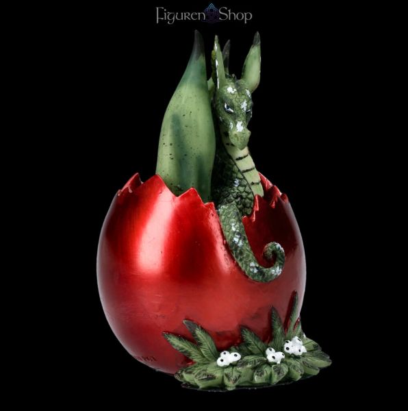 Dragon Figurine - Holiday Mischief