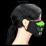 FS22559 Gesichtsmaske Keep Away - 360° presentation