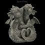 FS22595 Gartenfigur Liebespaar Loving Dragons - 360° Ansicht