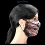 FS22648 Gesichtsmaske Fantasy Mumie - 360° Ansicht