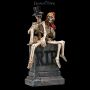 FS22743 Skelett Figuren Brautpaar True Love Never Dies - 360° Ansicht