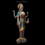 FS22787 Lakshmi Figur groß Goettin des Gluecks & Liebe - 360° Ansicht