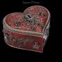 FS22808 Schatulle Herz Heart and Key by Vincent Hie - 360° presentation