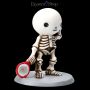 FS22835 Skelett Figur Lucky zerbricht Spiegel - 360° presentation