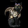 FS22888 Katzen Figur Steampunk Feline Flight - 360° Ansicht