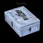 FS22908 Tarotbox - Schwarze Hand der Fatima - 360° Ansicht