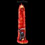FS22924 Räucherhalter Reaper Katze mit Flammen - 360° Ansicht