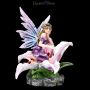 FS22965 Elfen Figur Fairy Land Fee auf Lilie - 360° presentation