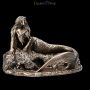 FS22967 Meerjungfrauen Figur Sirens Lament bronziert - 360° presentation