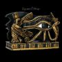 FS23028 Visitenkartenhalter Auge des Horus - 360° Ansicht