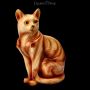 FS23095 Katzen Figur Feline Rest - 360° presentation