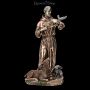 FS23194 Heiligen Figur Franziskus von Assisi - 360° presentation