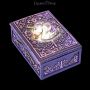 FS23262 Tarotbox mit Einhorn lila - 360° presentation