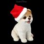 FS23369 Hundefigur Christmas Boo - 360° presentation