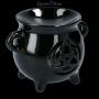 FS23402 Keramik Duftlampe mit Triqueta - 360° presentation