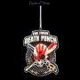 FS23423Christbaumschmuck Five Finger Death Punch - 360° Ansicht