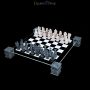 FS23465 Schachfiguren Set Gothic Drachen - 360° Ansicht