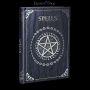 FS23503 Notizbuch Pentagramm Spells Book lila - 360° Ansicht