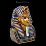 FS23514 Tutanchamun Büste Dekofigur - 360° Ansicht