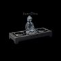 FS23531 Buddha Figur mit Zen Garten schwarz - 360° presentation