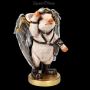 FS23561 SChnweinchen Figur mit Flügeln Porky Pilot - 360° presentation