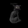 FS23582 Schaaarze Katze Figur Salem klein - 360° Ansicht