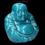 FS23747 Keramik Buddha Türkis gross - 360° Ansicht